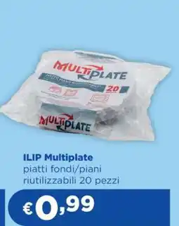 Acqua & Sapone ILIP Multiplate offerta