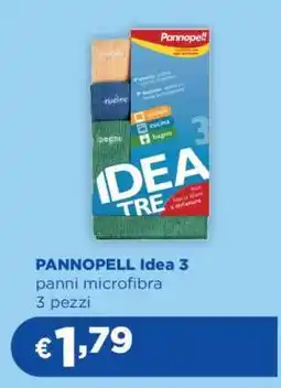 Acqua & Sapone PANNOPELL Idea 3 offerta