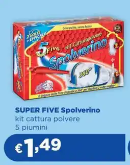 Acqua & Sapone SUPER FIVE Spolverino offerta