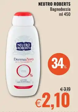 Famila NEUTRO ROBERTS Bagnodoccia offerta