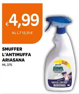 Ekom Smuffer l'antimuffa ARIASANA offerta