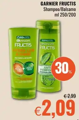 Famila GARNIER FRUCTIS Shampoo/Balsamo offerta