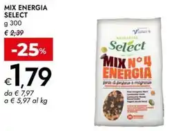 Bennet Mix energia SELECT offerta