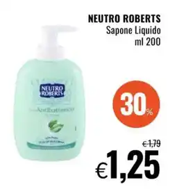 Famila NEUTRO ROBERTS Sapone Liquido offerta