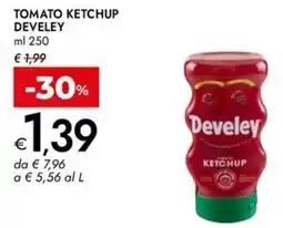Bennet Tomato ketchup DEVELEY offerta