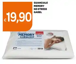 Ekom Guanciale memory no stress GABEL offerta