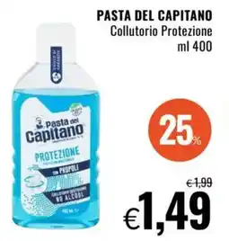 Famila PASTA DEL CAPITANO Collutorio Protezione offerta