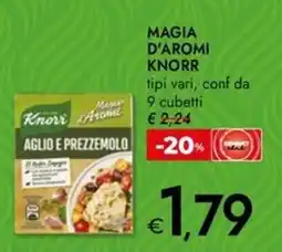 Bennet Magia d'aromi KNORR offerta