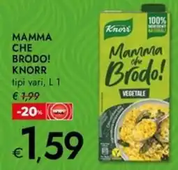 Bennet Mamma che brodo! KNORR offerta