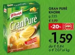 Bennet Gran pure KNORR offerta