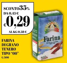 Ekom Farina di grano tenero tipo “00” offerta