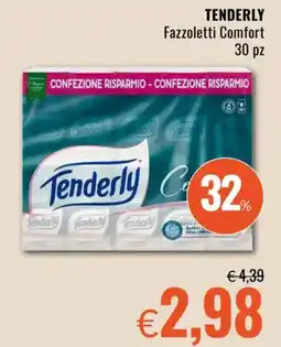 Famila TENDERLY Fazzoletti Comfort 30 pz offerta