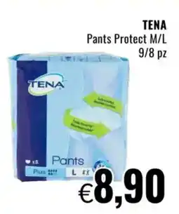 Famila TENA Pants Protect M/L offerta