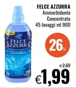 Famila FELCE AZZURRA Ammorbidente Concentrato offerta