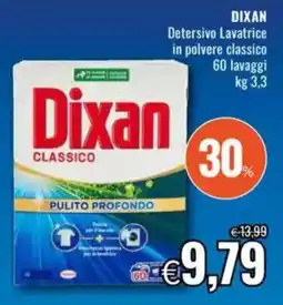Famila DIXAN Detersivo Lavatrice in polvere classico offerta