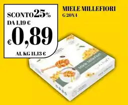 Ekom Miele millefiori offerta