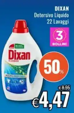 Famila DIXAN Detersivo Liquido offerta