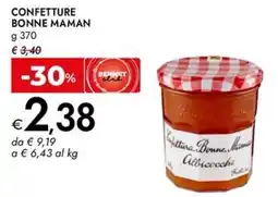 Bennet Confetture BONNE MAMAN offerta