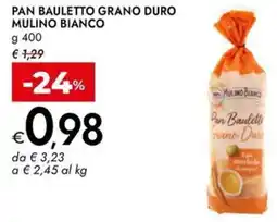 Bennet Pan bauletto grano duro MULINO BIANCO offerta