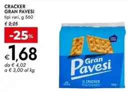 Bennet Cracker GRAN PAVESI offerta