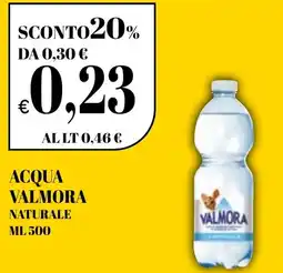 Ekom Acqua valmora naturale offerta