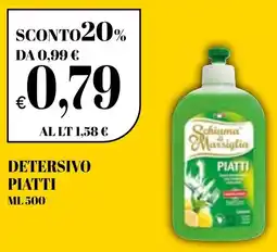 Ekom Detersivo piatti offerta