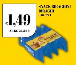 Ekom Snack biraghini BIRAGHI offerta