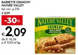 Bennet Barrette crunchy NATURE VALLEY offerta