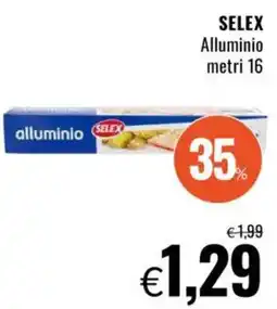 Famila SELEX Alluminio metri 16 offerta