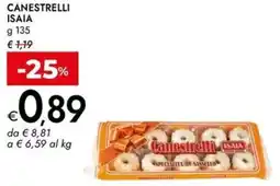 Bennet Canestrelli ISAIA offerta