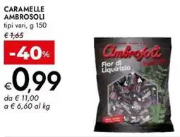 Bennet Caramelle AMBROSOLI offerta
