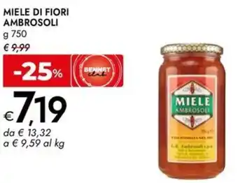 Bennet Miele di fiori AMBROSOLI offerta