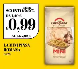 Ekom La mini pinsa romana offerta