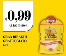 Ekom Gran biraghi grattugiato offerta