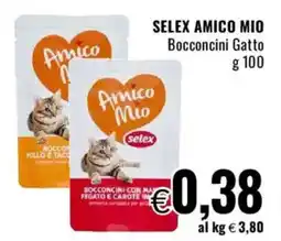 Famila SELEX AMICO MIO Bocconcini Gatto offerta