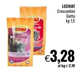 Famila LECHAT Croccantini Gatto offerta