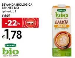 Bennet Bevanda biologica BENNET BIO offerta