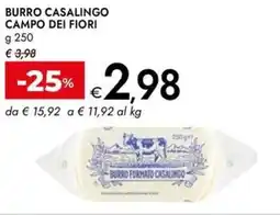 Bennet Burro casalingo CAMPO DEI FIORI offerta