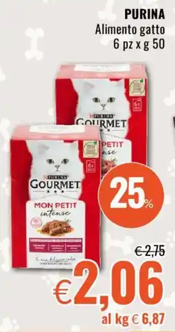 Famila PURINA Alimento gatto offerta