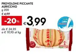 Bennet Provolone piccante AURICCHIO offerta