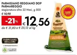 Bennet Parmigiano reggiano dop parmareggio GRANTERRE offerta