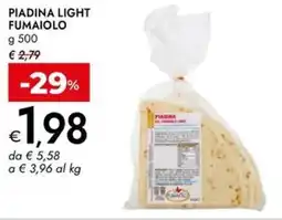 Bennet Piadina light FUMAIOLO offerta