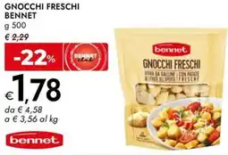 Bennet Gnocchi freschi BENNET offerta