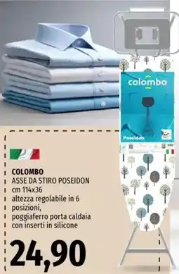Famila Colombo asse da stiro poseidon offerta