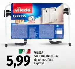 Famila VILEDA STENDIBIANCHERIA da termosifone Express offerta