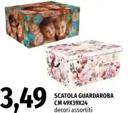 Famila Scatola guardaroba cm 49x39x24 offerta