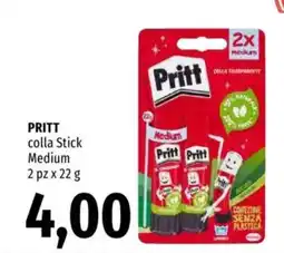 Famila PRITT colla Stick Medium offerta