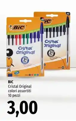 Famila BIC Cristal Original offerta