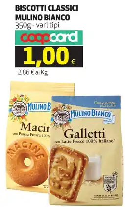 Coop Biscotti classici MULINO BIANCO offerta