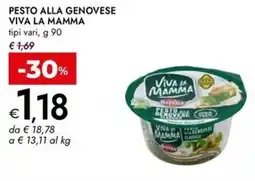 Bennet Pesto alla genovese viva la mamma BERETTA offerta